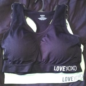 Xoxo sports bra